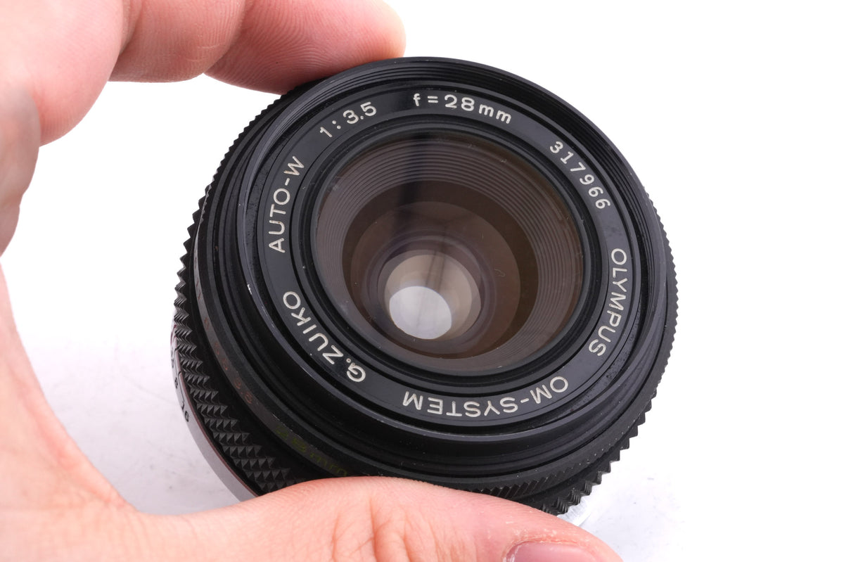 Olympus 28mm f3.5 G.Zuiko Auto-W