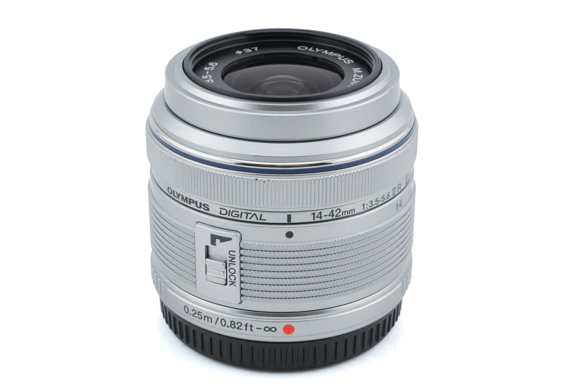 Olympus 14-42mm f3.5-5.6 M.Zuiko Digital R MSC II