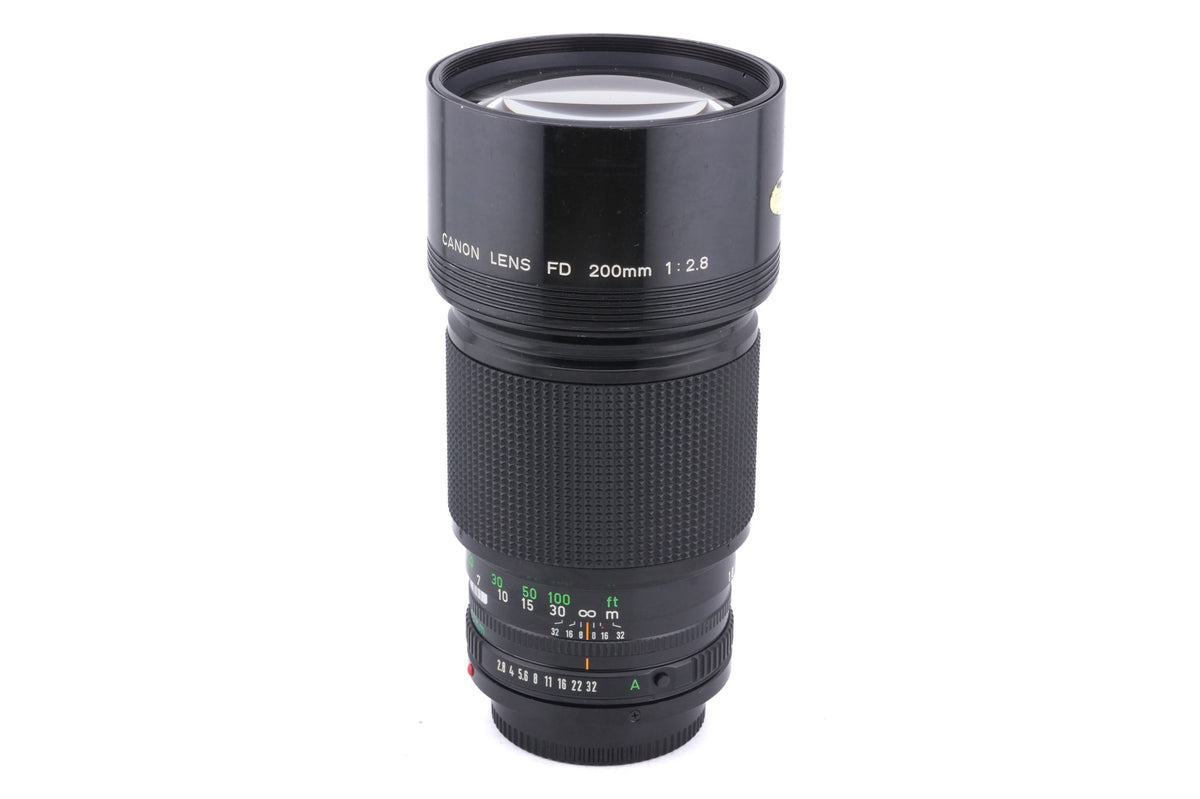 Canon 200mm f2.8 FDn