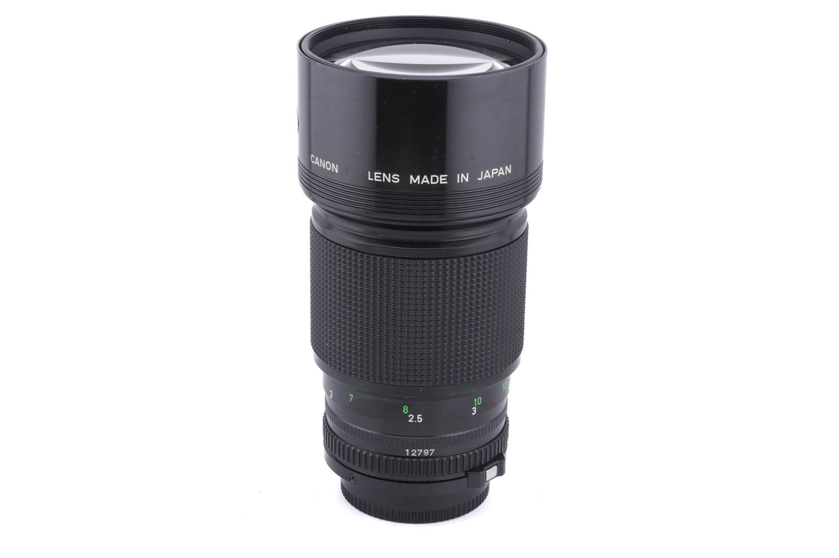 Canon 200mm f2.8 FDn