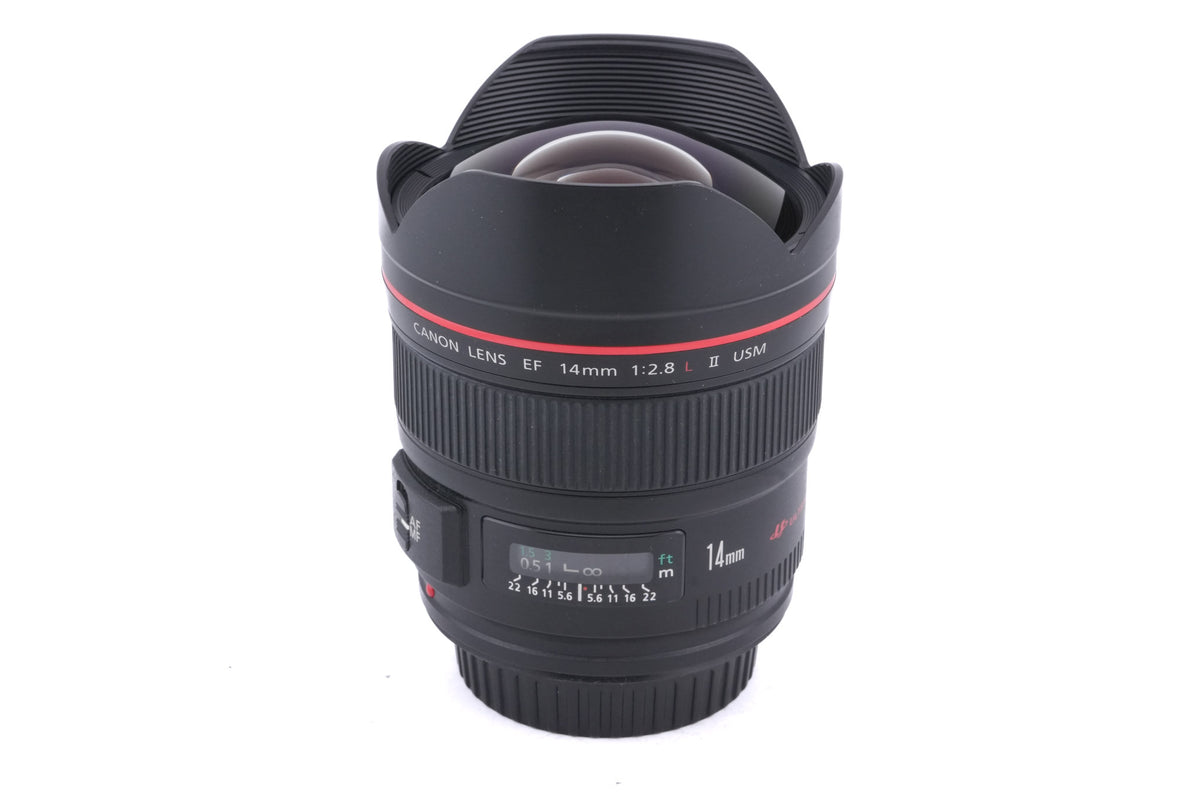 Canon 14mm f2.8 L II USM