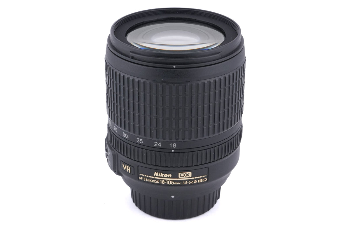 Nikon 18-105mm f3.5-5.6 AF-S Nikkor G ED VR