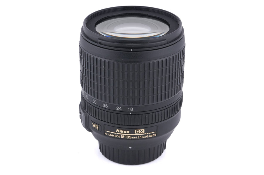 Nikon 18-105mm f3.5-5.6 AF-S Nikkor G ED VR