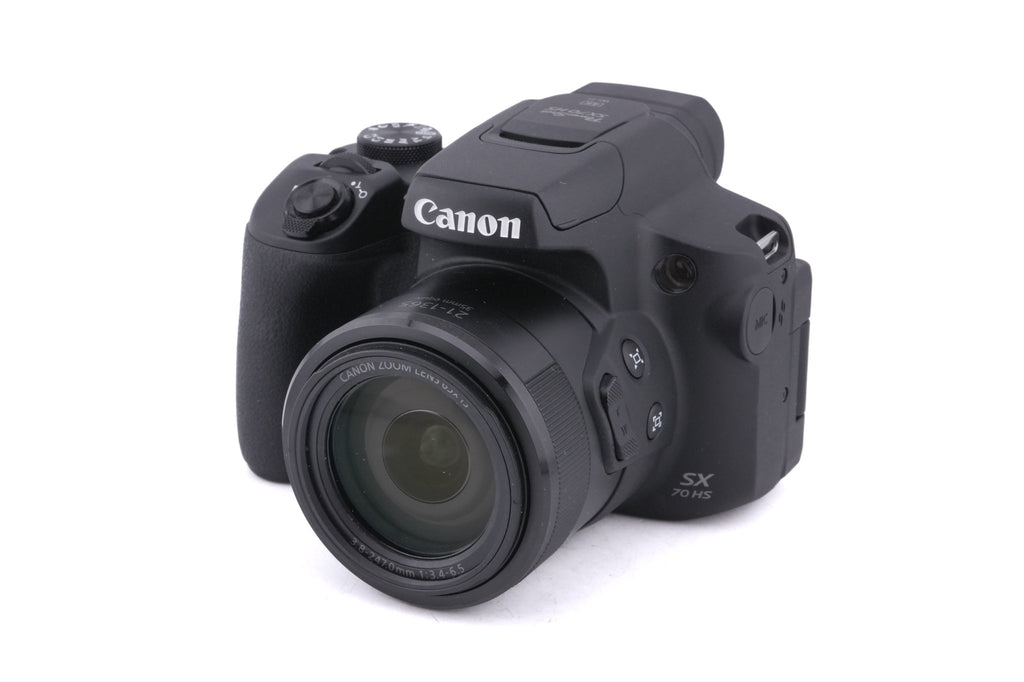 Canon Powershot SX70 HS