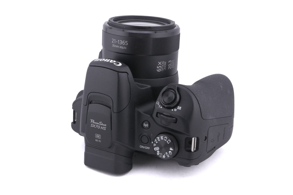 Canon Powershot SX70 HS