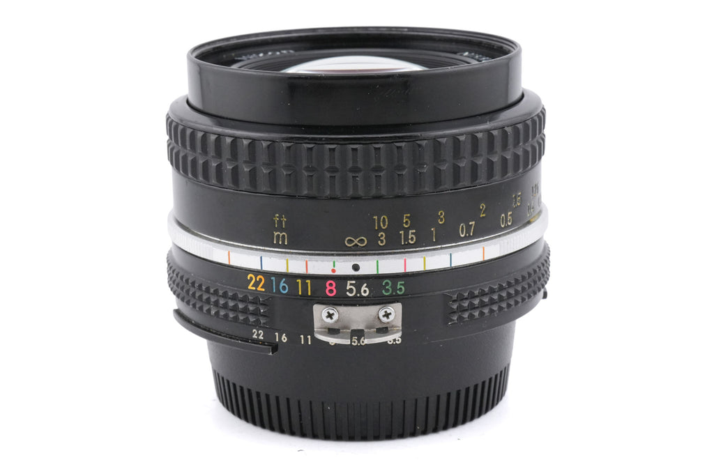 Nikon 20mm f3.5 Nikkor AI