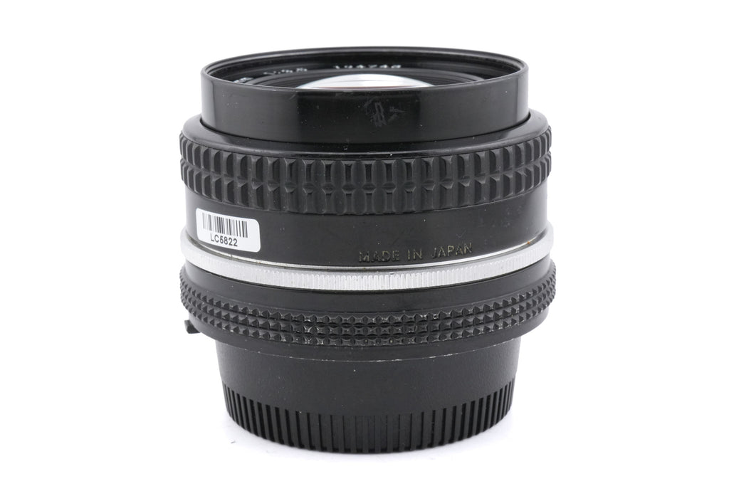 Nikon 20mm f3.5 Nikkor AI