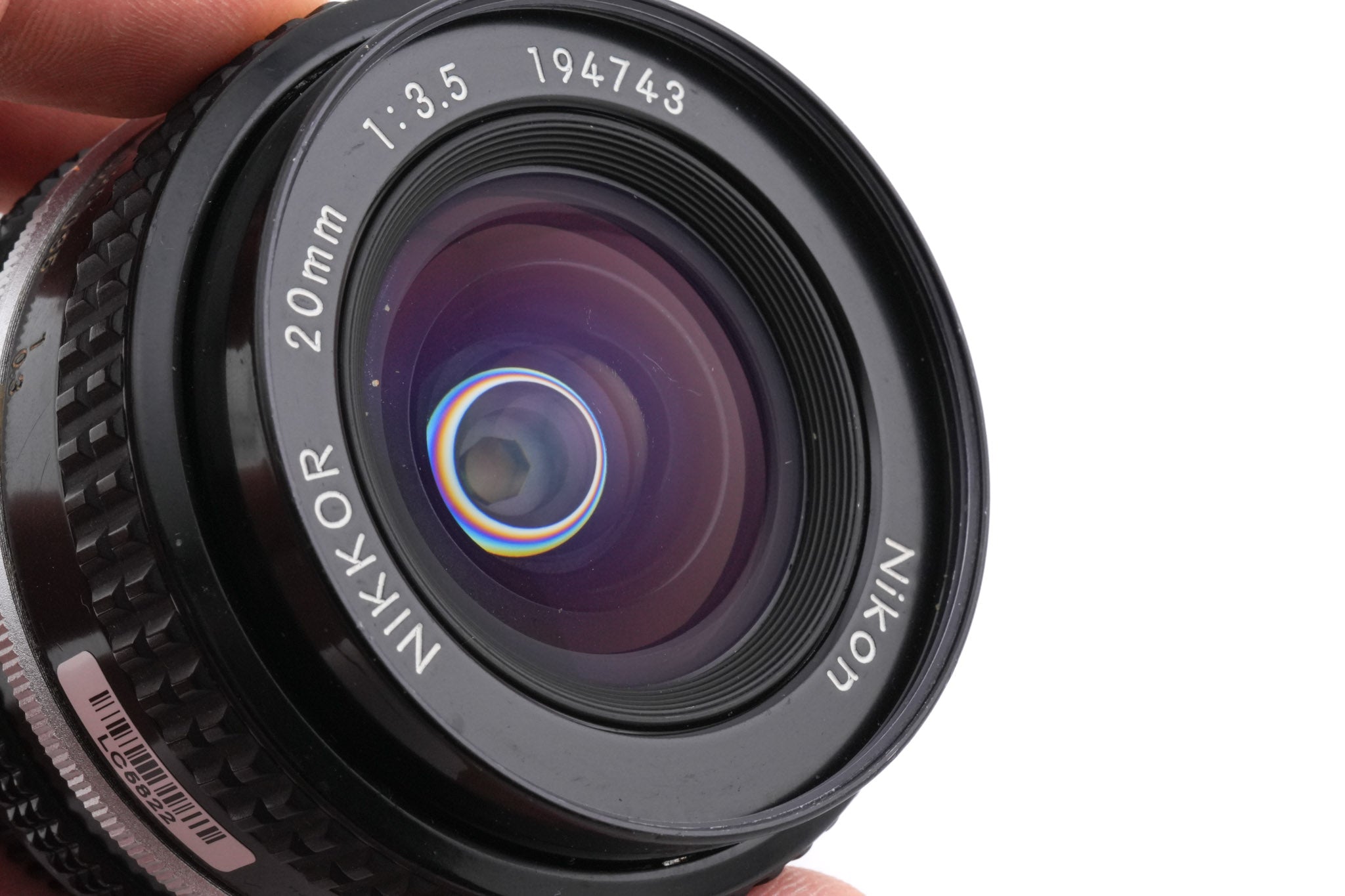 Nikon 20mm f3.5 Nikkor AI