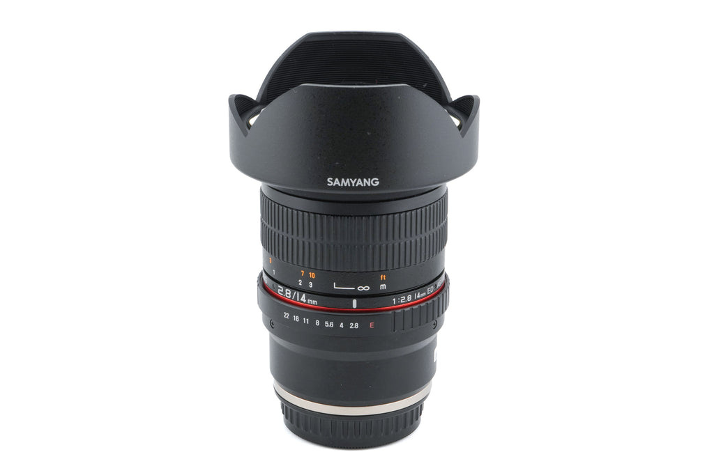 Samyang 14mm f2.8 ED AS IF UMC