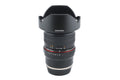 Samyang 14mm f2.8 ED AS IF UMC