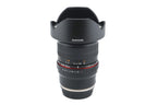 Samyang 14mm f2.8 ED AS IF UMC