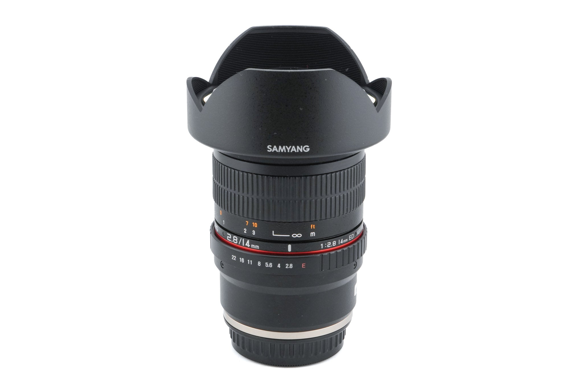 Samyang 14mm f2.8 ED AS IF UMC