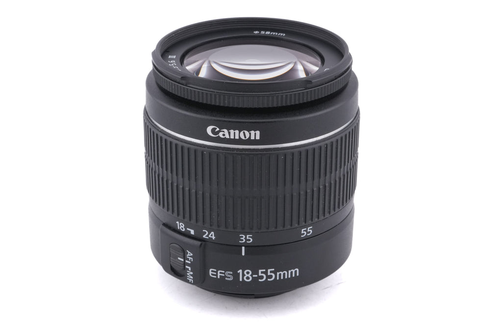 Canon 18-55mm f3.5-5.6 III