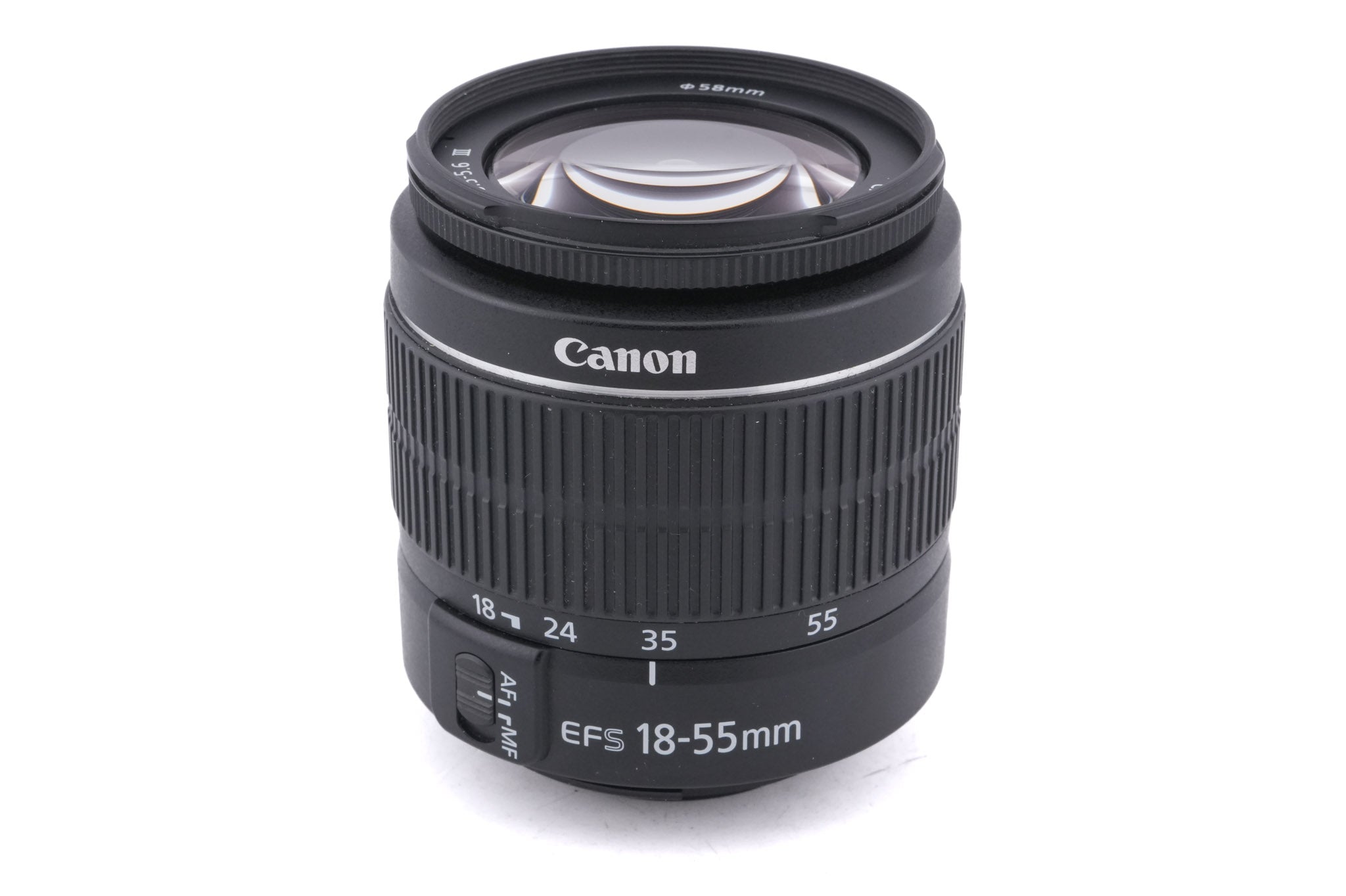 Canon 18-55mm f3.5-5.6 III