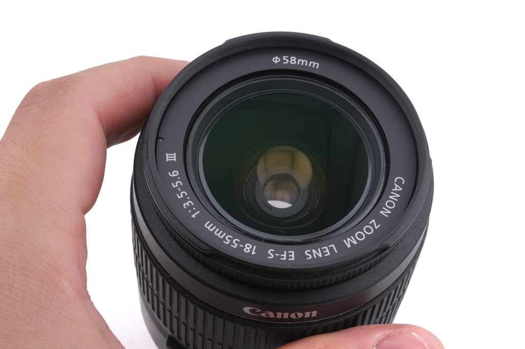 Canon 18-55mm f3.5-5.6 III