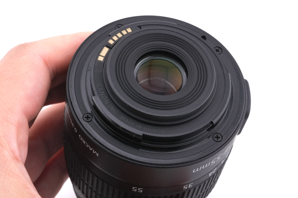 Canon 18-55mm f3.5-5.6 III