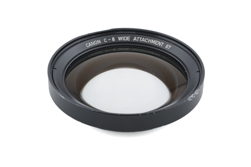 Canon C-8 Wide Attachment 67