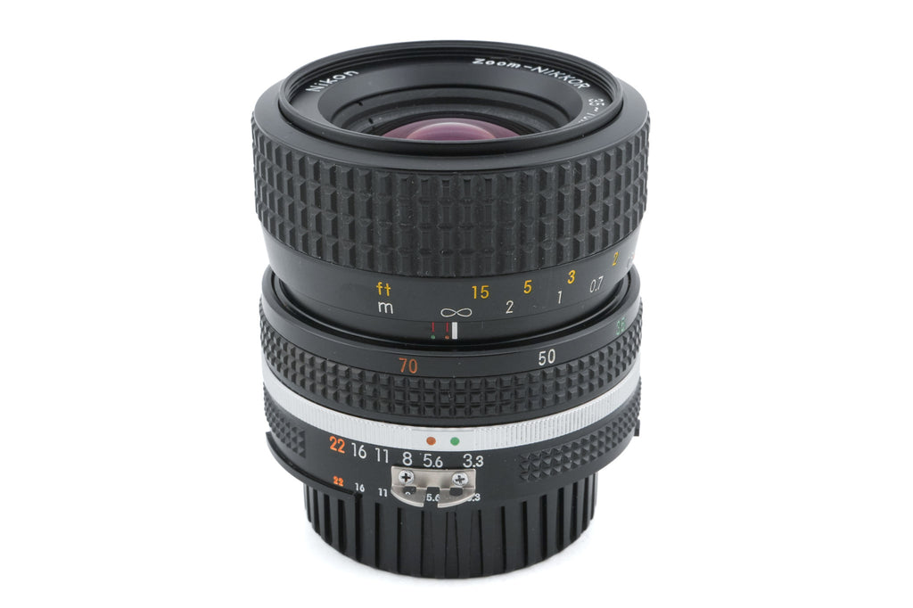 Nikon 35-70mm f3.3-4.5 Zoom-Nikkor AI-S