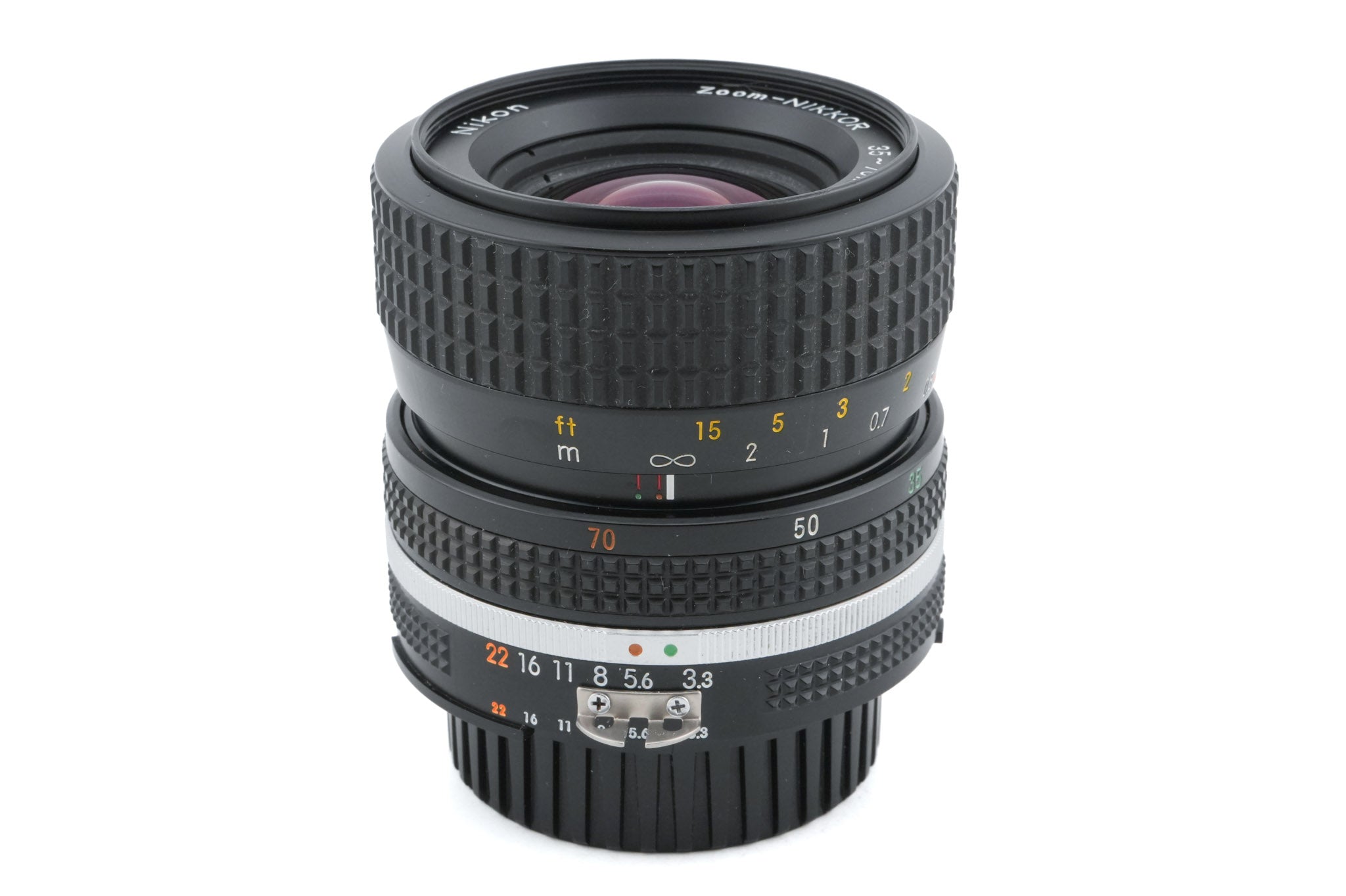 Nikon 35-70mm f3.3-4.5 Zoom-Nikkor AI-S