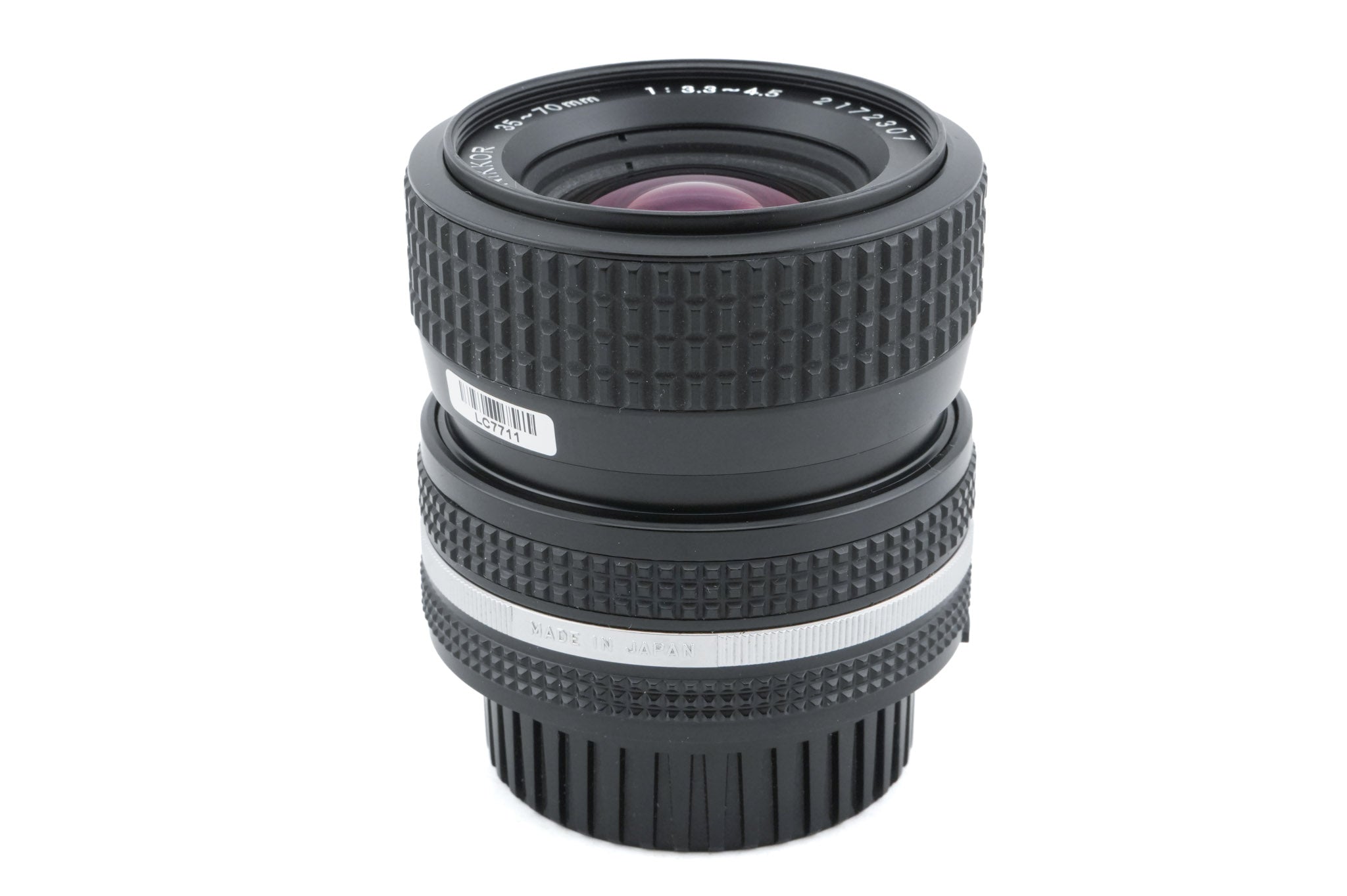 Nikon 35-70mm f3.3-4.5 Zoom-Nikkor AI-S