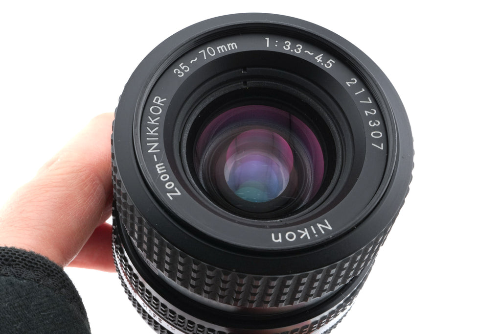 Nikon 35-70mm f3.3-4.5 Zoom-Nikkor AI-S
