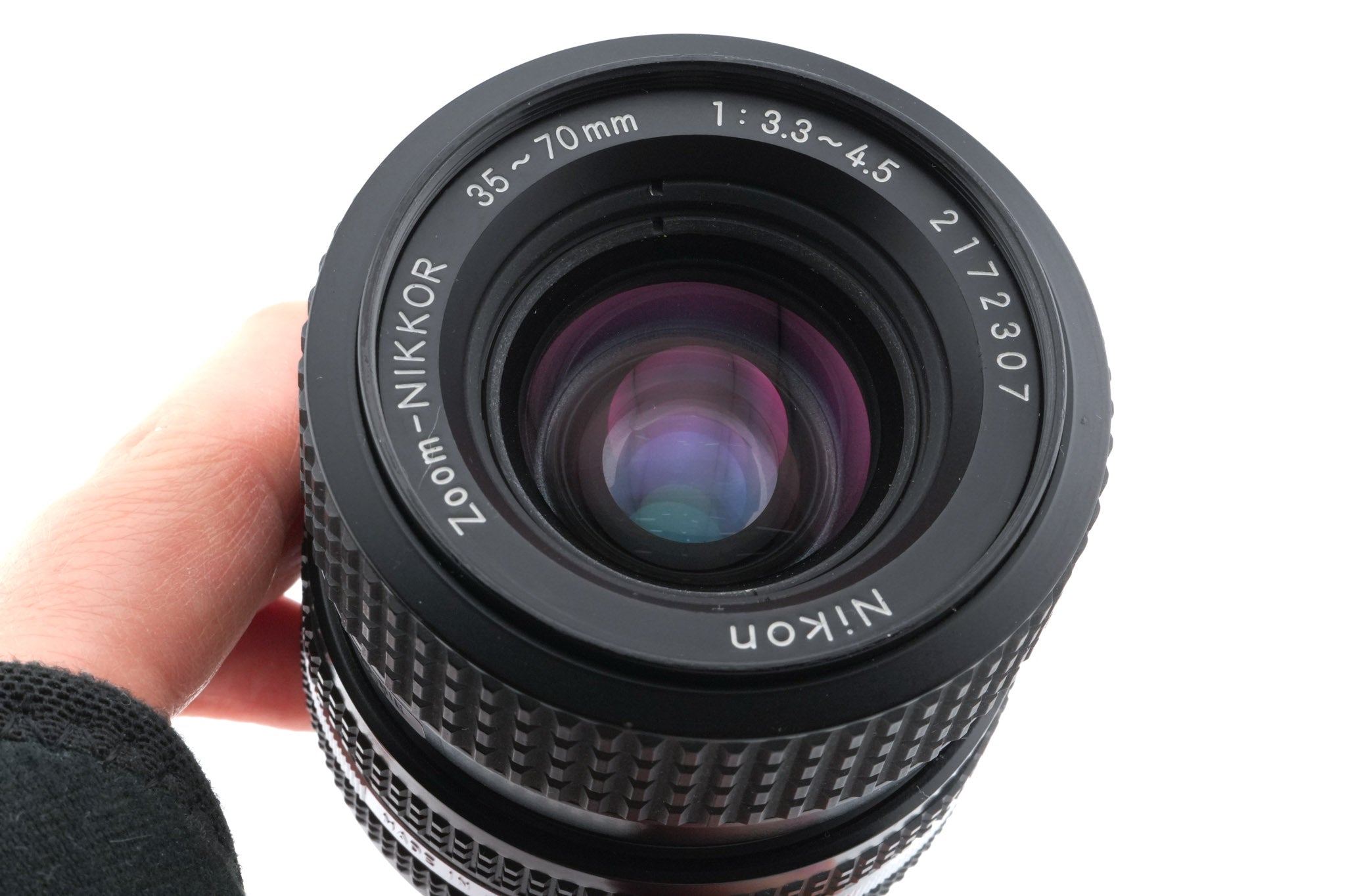 Nikon 35-70mm f3.3-4.5 Zoom-Nikkor AI-S
