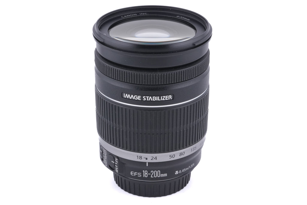 Canon 18-200mm f3.5-5.6 IS