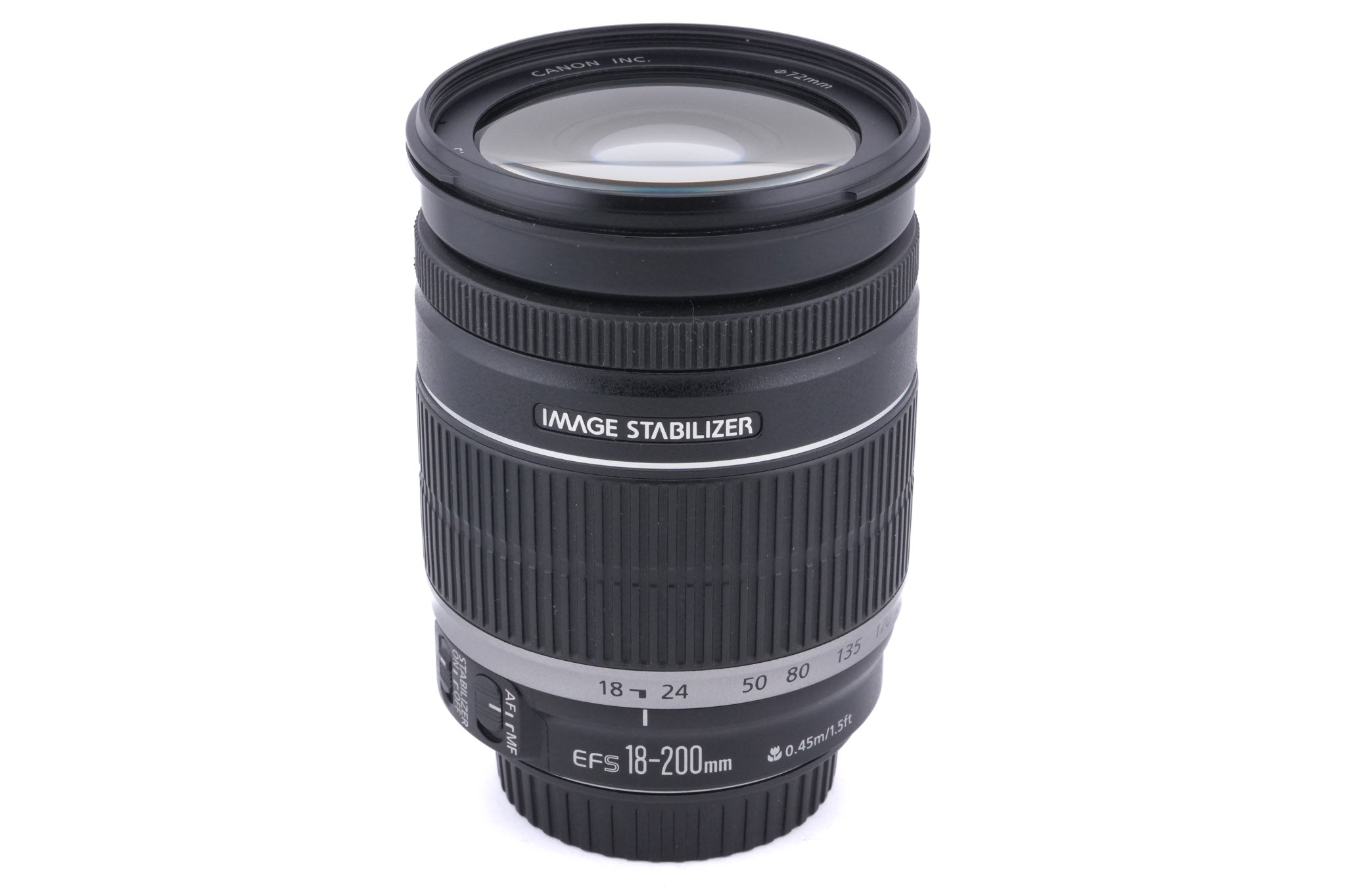 Canon 18-200mm f3.5-5.6 IS