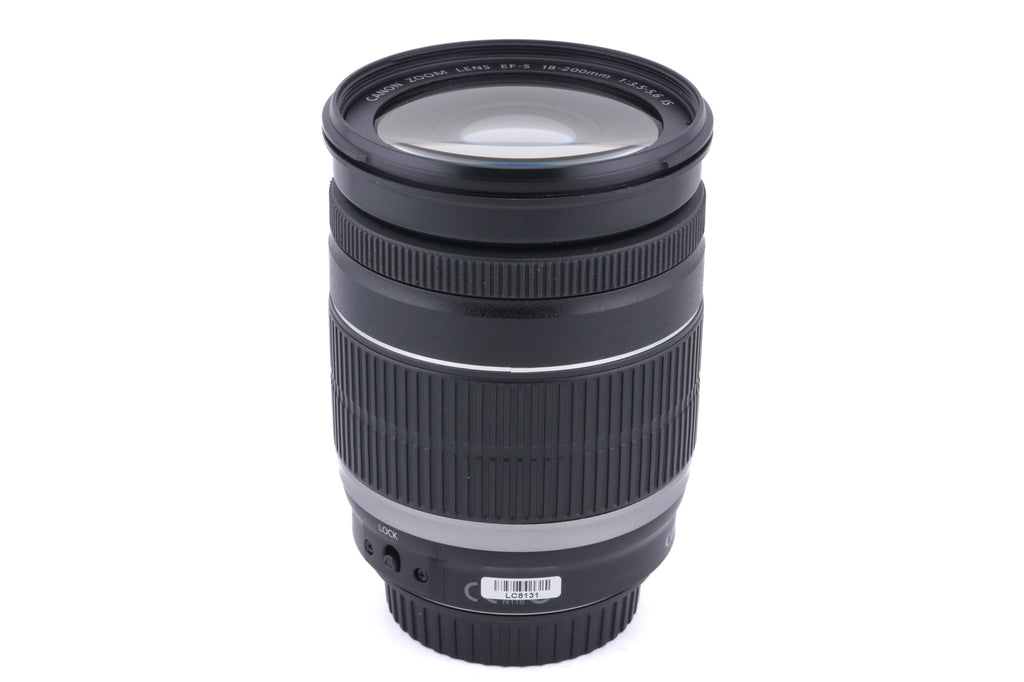 Canon 18-200mm f3.5-5.6 IS