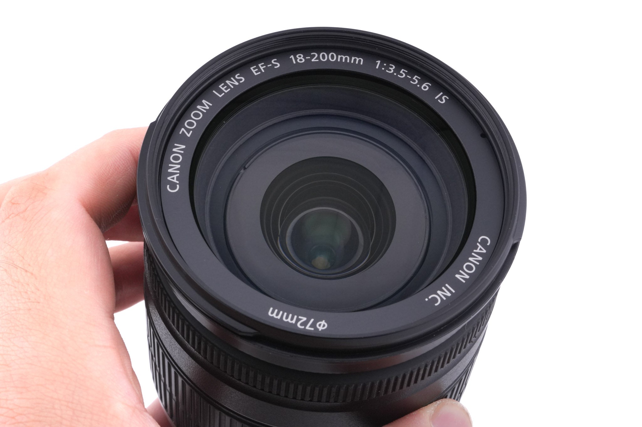 Canon 18-200mm f3.5-5.6 IS