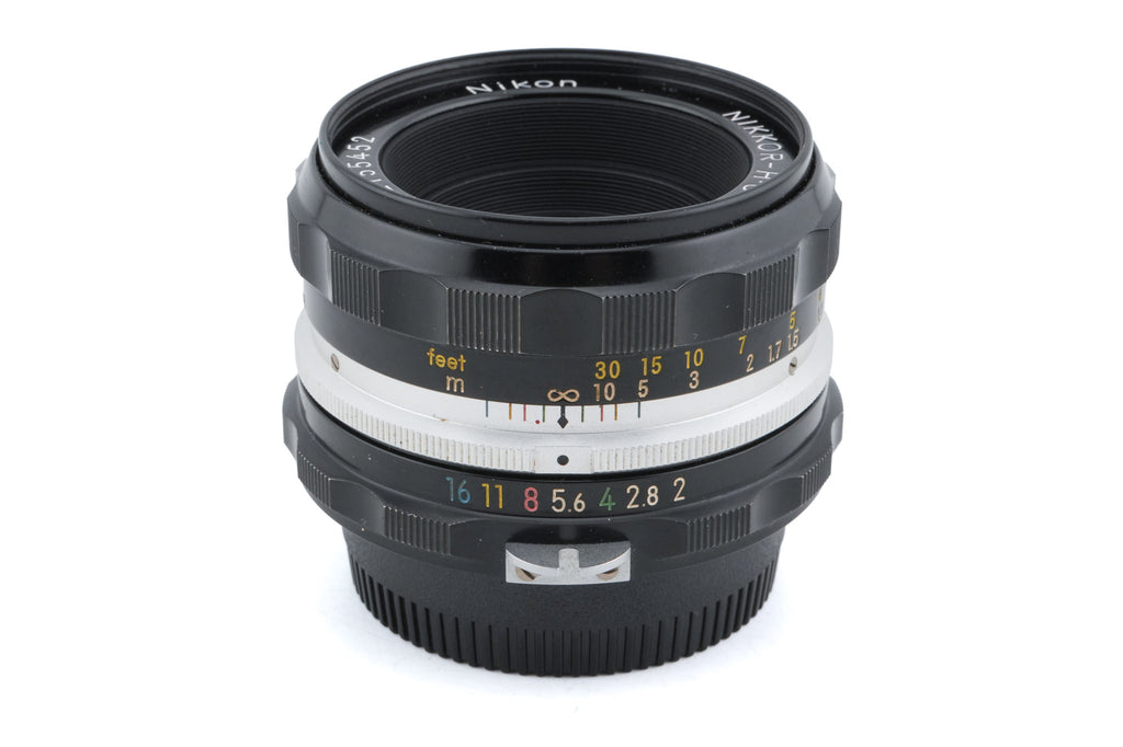 Nikon 50mm f2 Nikkor-H.C Auto Pre-AI