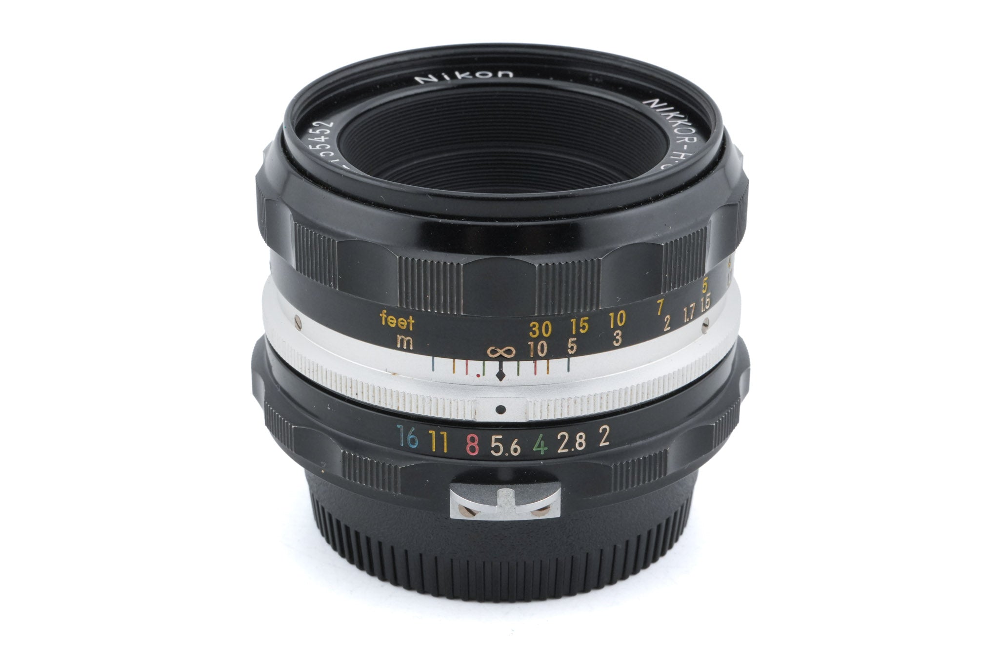 Nikon 50mm f2 Nikkor-H.C Auto Pre-AI