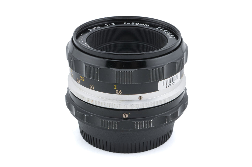 Nikon 50mm f2 Nikkor-H.C Auto Pre-AI