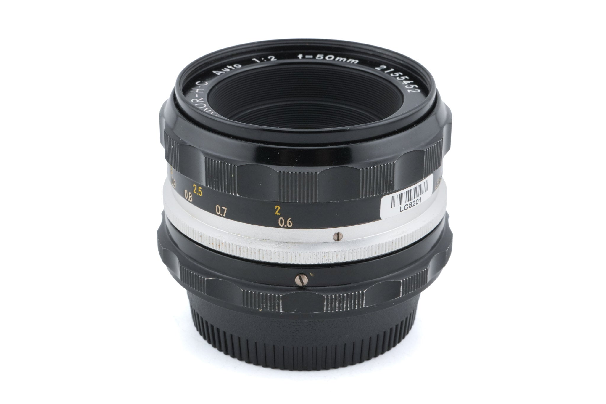Nikon 50mm f2 Nikkor-H.C Auto Pre-AI