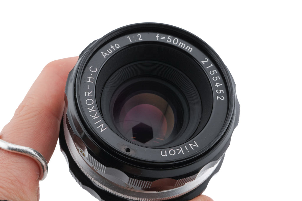Nikon 50mm f2 Nikkor-H.C Auto Pre-AI