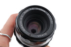 Nikon 50mm f2 Nikkor-H.C Auto Pre-AI