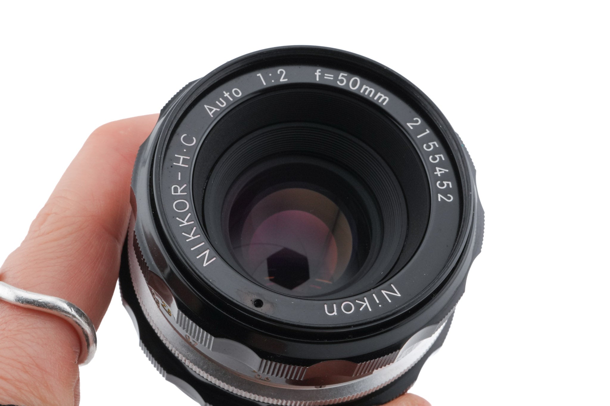 Nikon 50mm f2 Nikkor-H.C Auto Pre-AI
