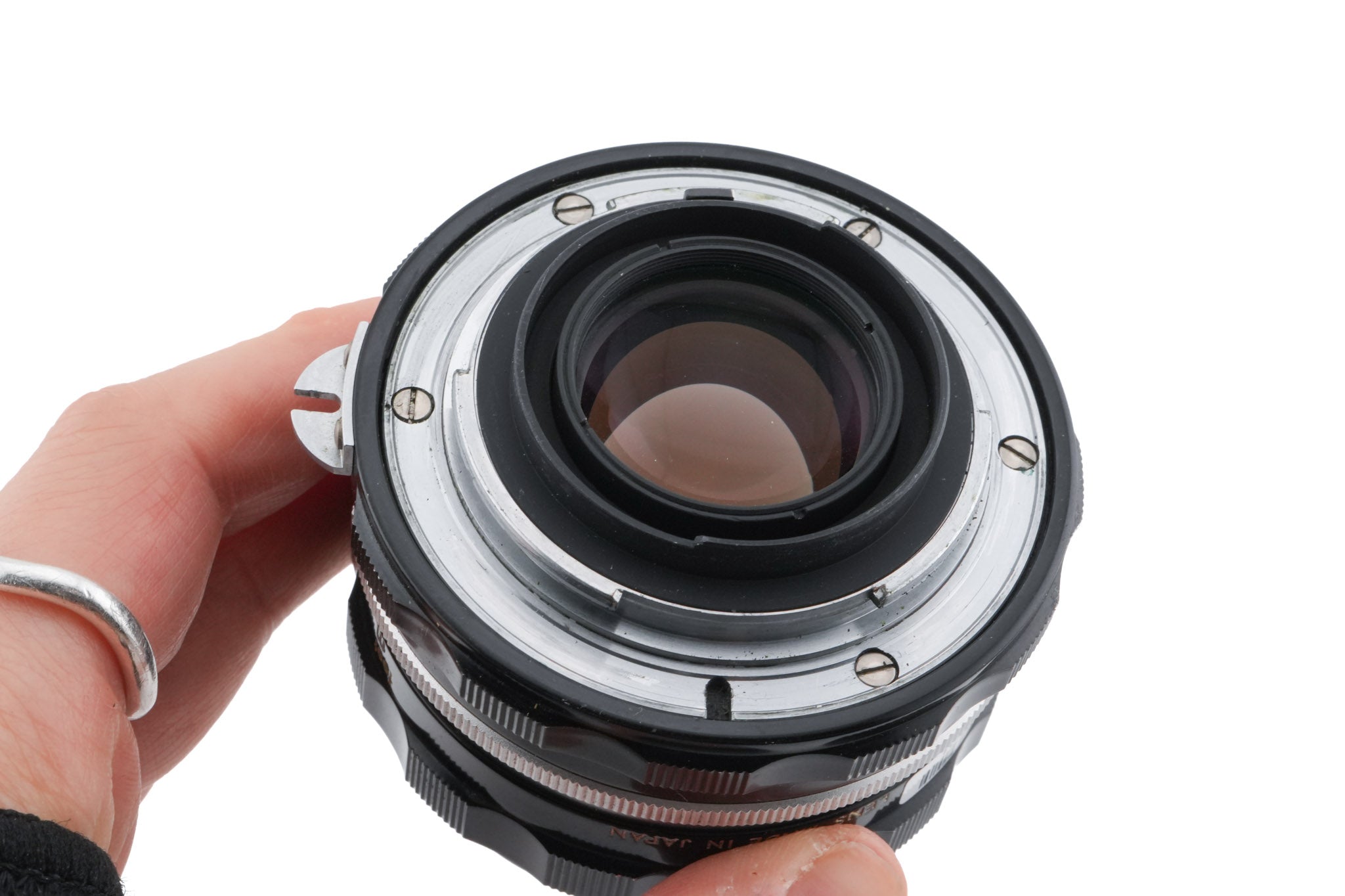 Nikon 50mm f2 Nikkor-H.C Auto Pre-AI