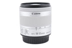 Canon 18-55mm f4-5.6 IS STM