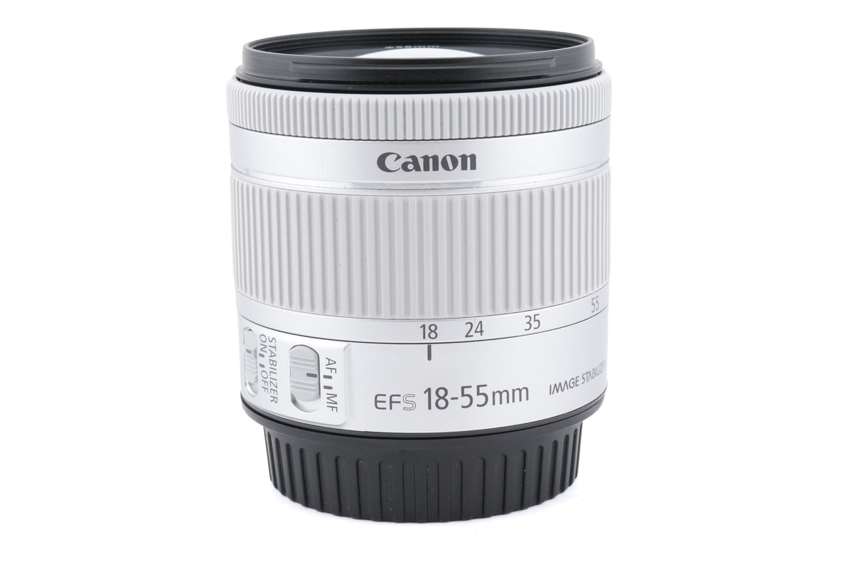 Canon 18-55mm f4-5.6 IS STM