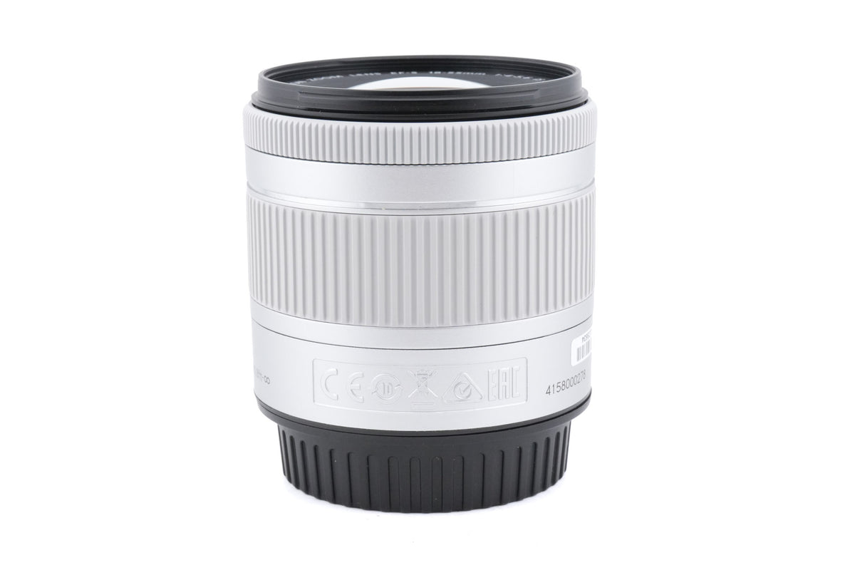 Canon 18-55mm f4-5.6 IS STM
