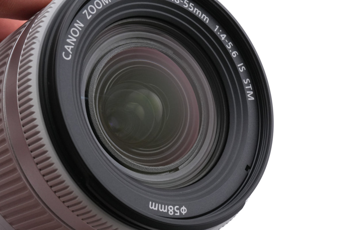 Canon 18-55mm f4-5.6 IS STM