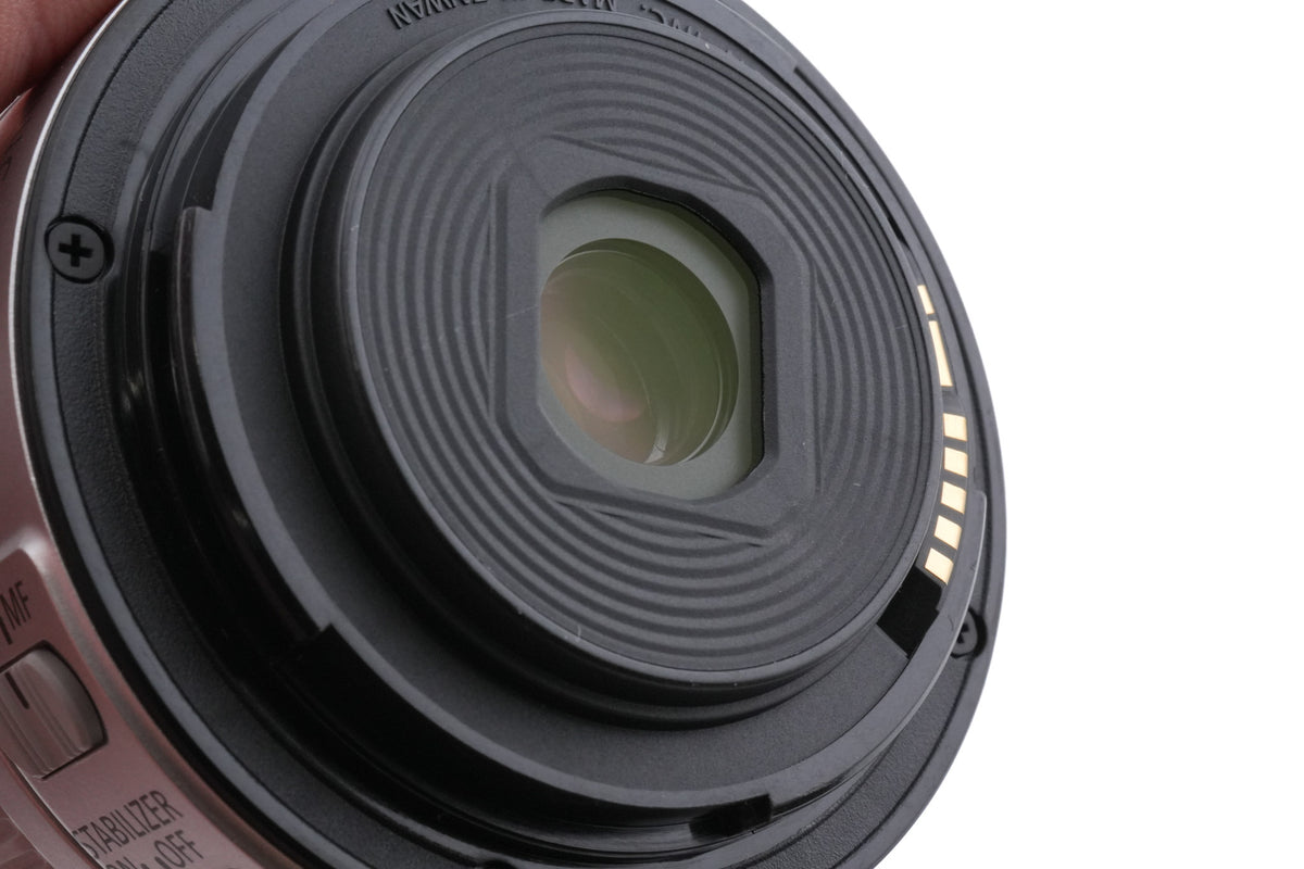 Canon 18-55mm f4-5.6 IS STM
