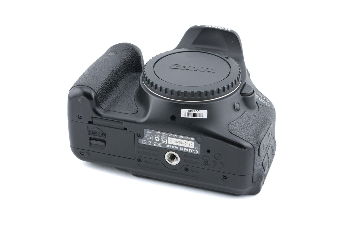 Canon EOS 600D