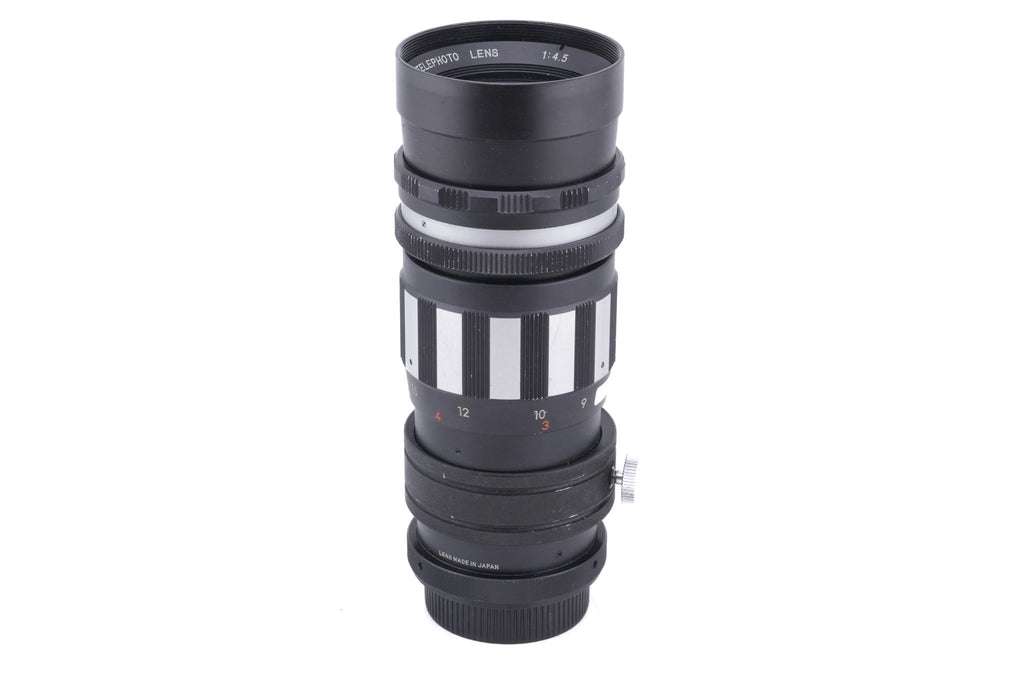 Sankor 200mm f4.5 Telephoto