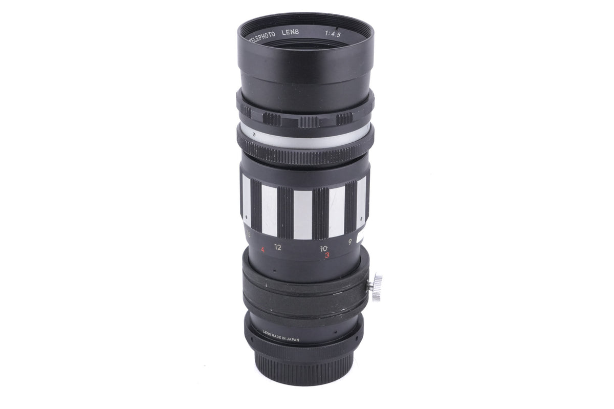 Sankor 200mm f4.5 Telephoto