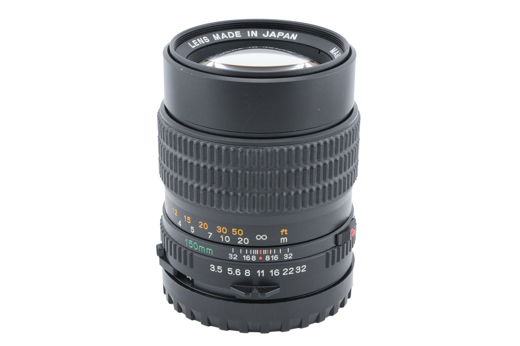 Mamiya 150mm f3.5 Sekor C N