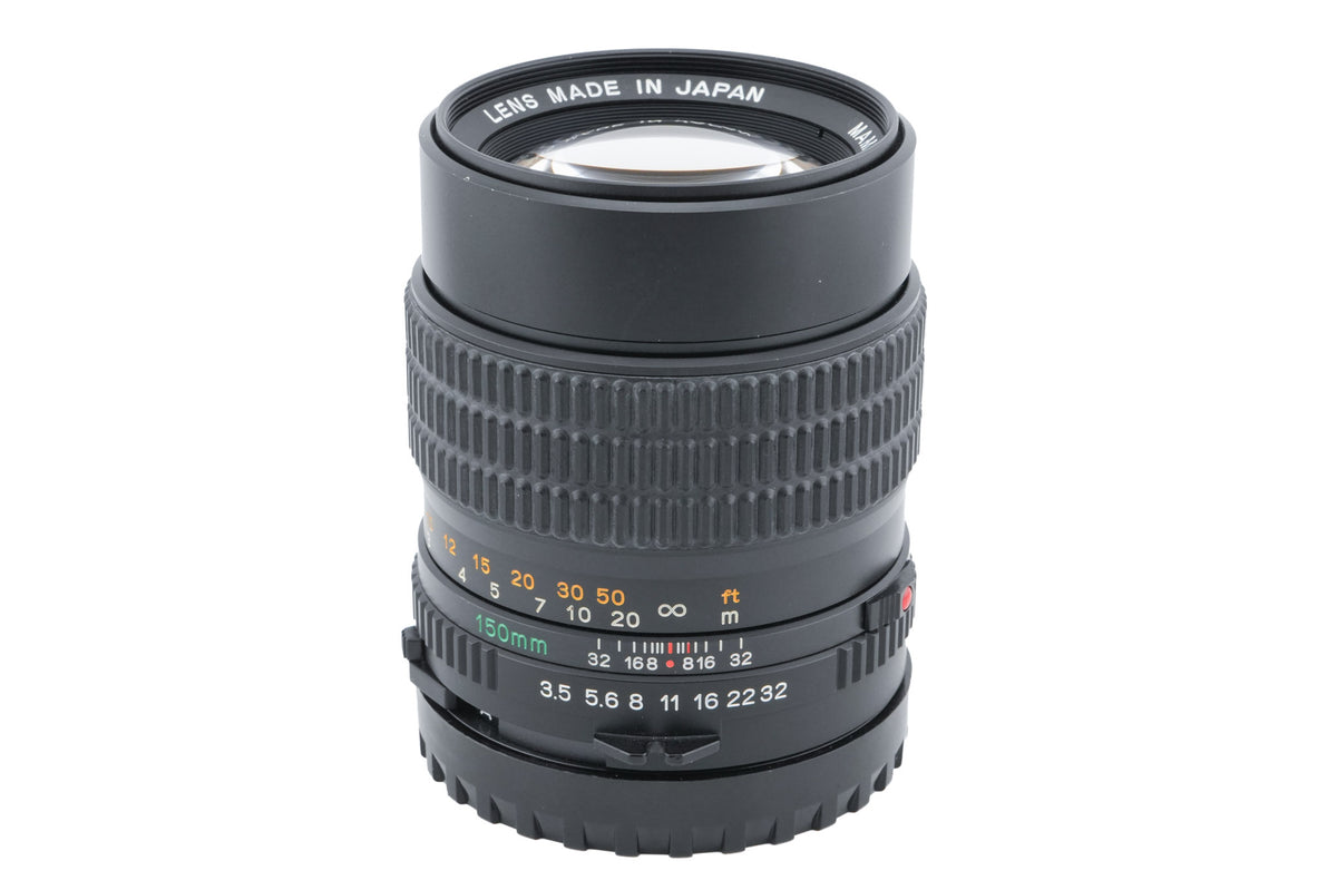 Mamiya 150mm f3.5 Sekor C N