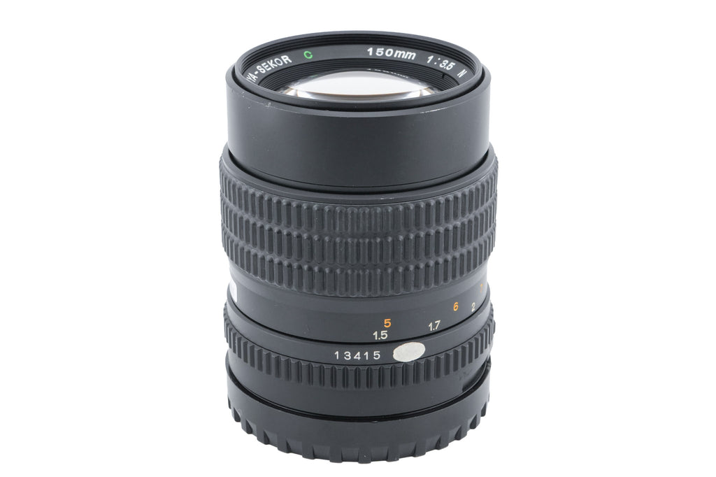 Mamiya 150mm f3.5 Sekor C N