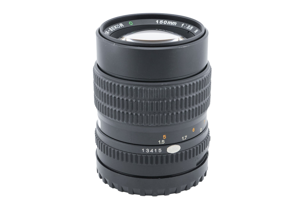 Mamiya 150mm f3.5 Sekor C N